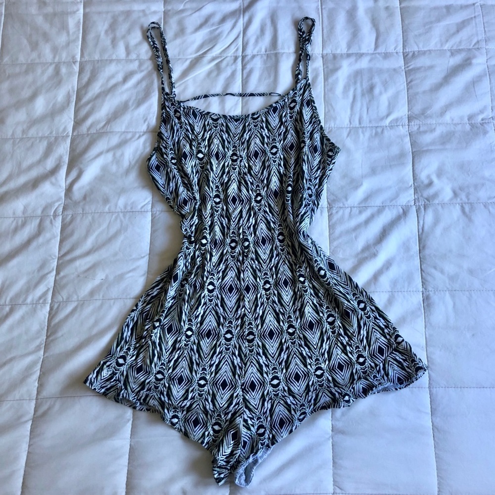 Volcom Bad Habitz Romper - Picture 1 of 6